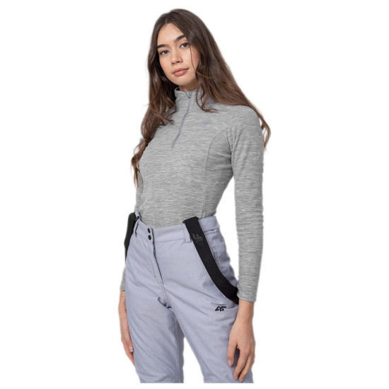 4F Γυναικεία μακρυμάνικη ισοθερμική μπλούζα Fleece Underwear